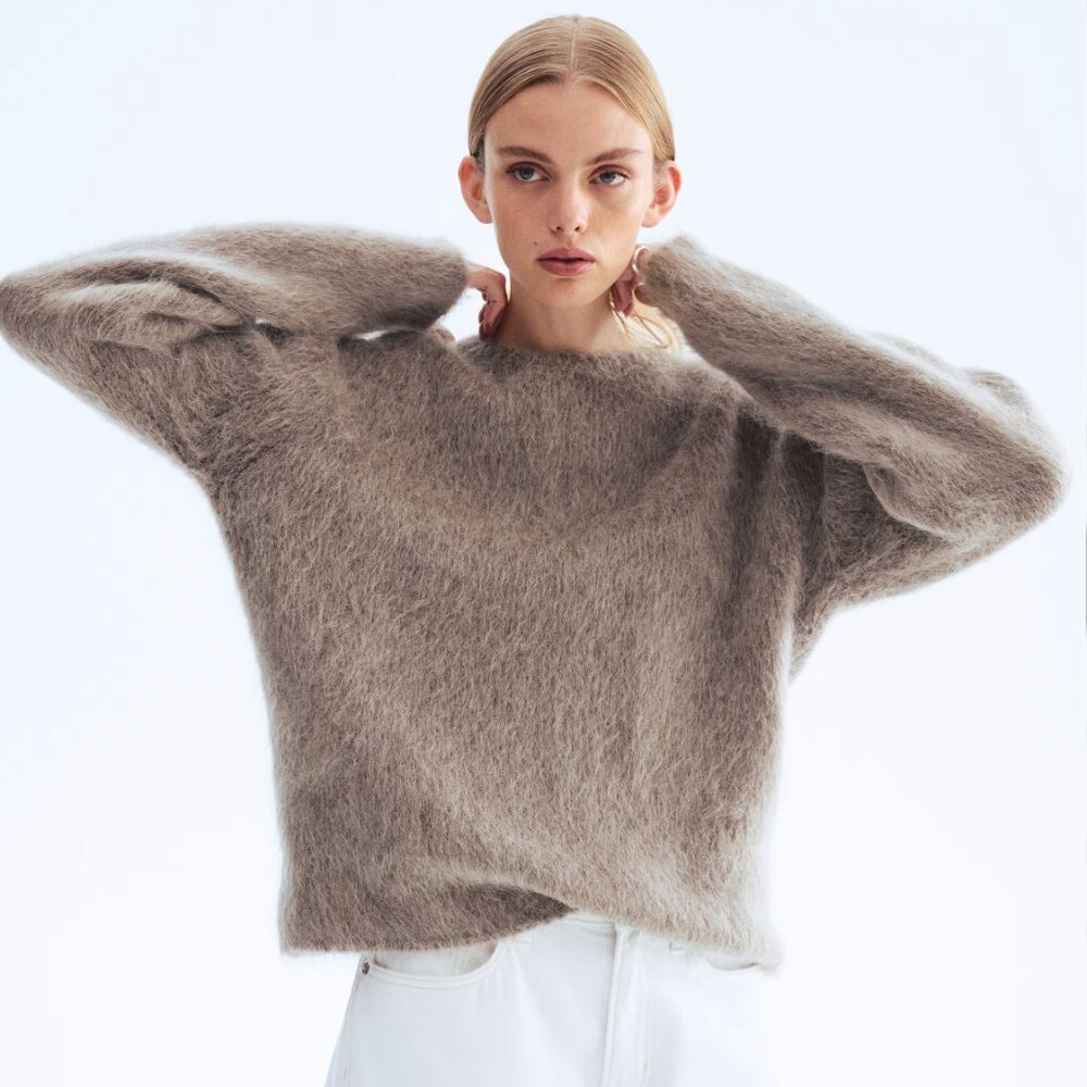 H&M Premium Mohair-blend jumper